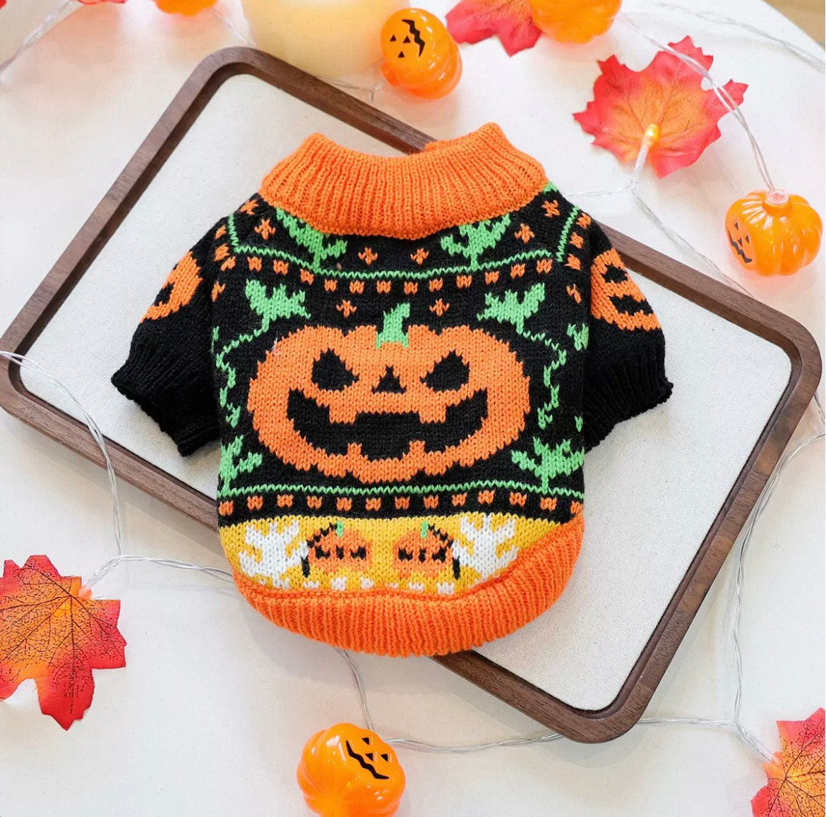 Cozy Christmas Knit Pet Sweater & Dress | Festive Holiday Dog & Cat Apparel
