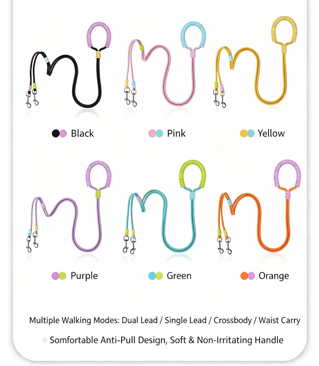 Cute Mini Backpack Pet Harness & Leash Set | No-Pull Escape-Proof Vest with Treat Pouch