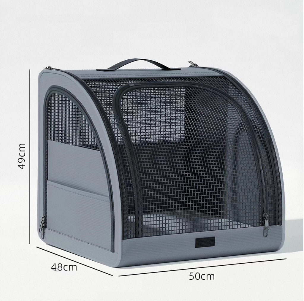 Portable All-Season Pet Tent & Travel House | Foldable Teepee Cave for Dogs & Cats