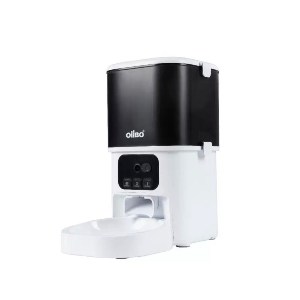 10L Smart HD Video Automatic Pet Feeder | Wi-Fi App Control with Two-Way Audio & Night Vision