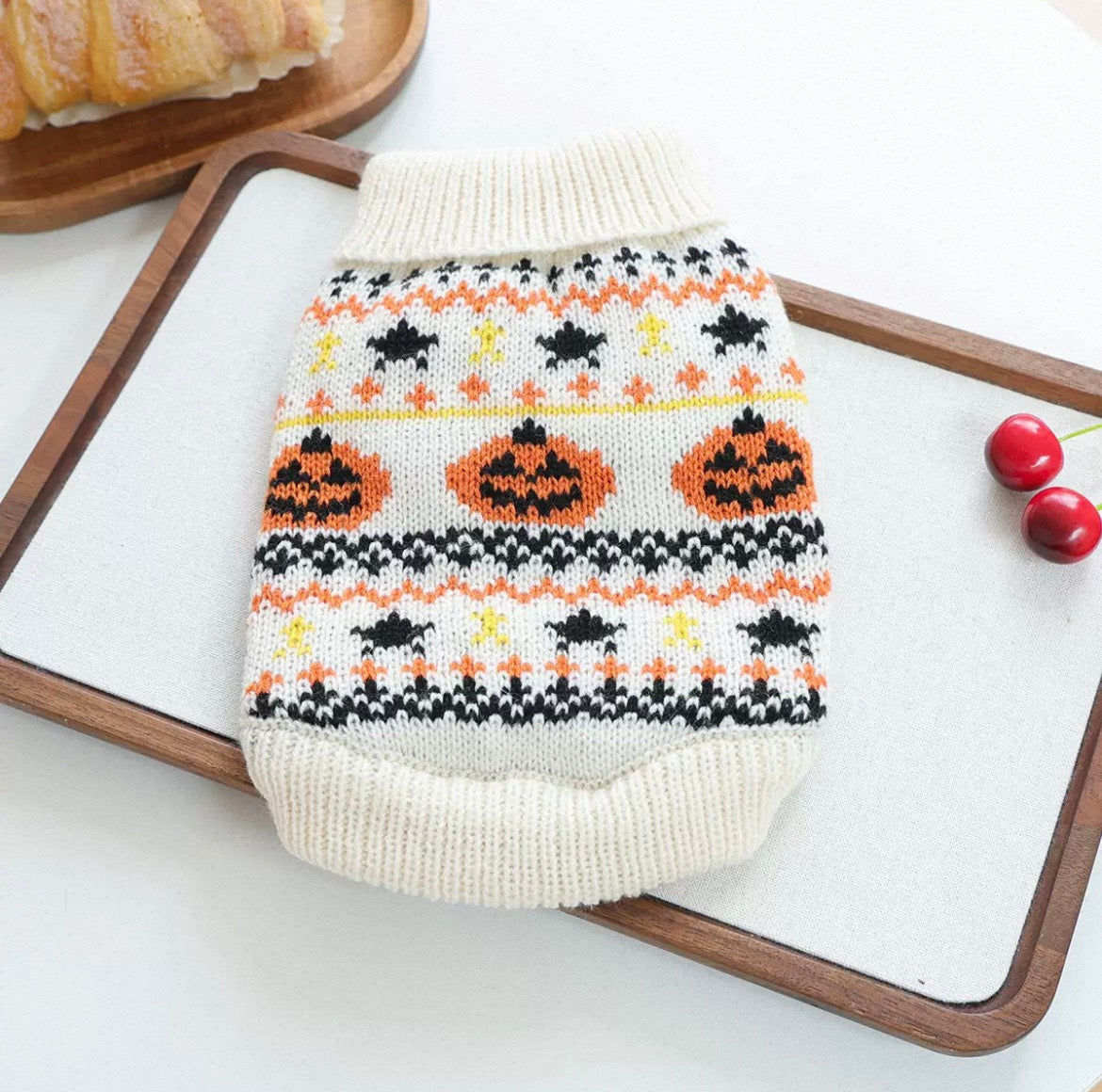 Cozy Christmas Knit Pet Sweater & Dress | Festive Holiday Dog & Cat Apparel