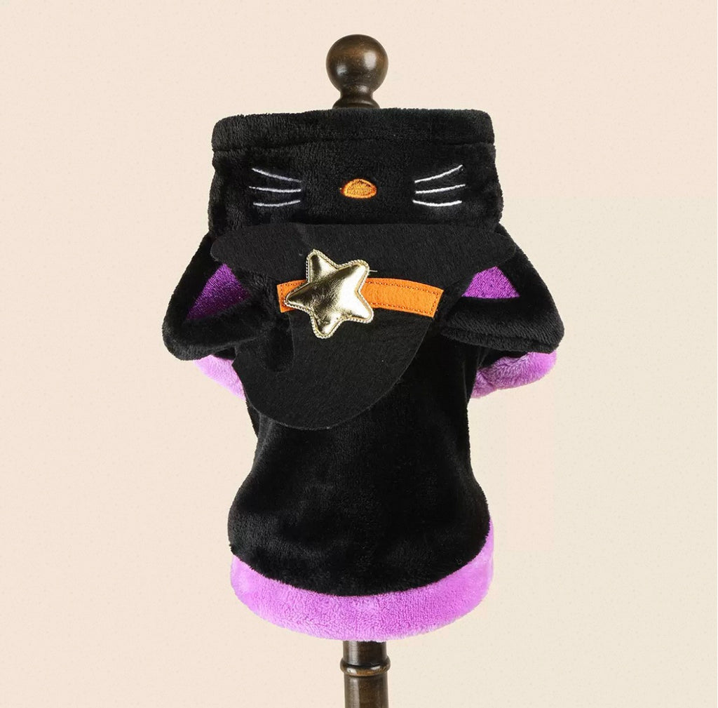 Festive Halloween Pet Costume Outfit | Cute Holiday Cosplay Clothes for Small Dogs & Cats