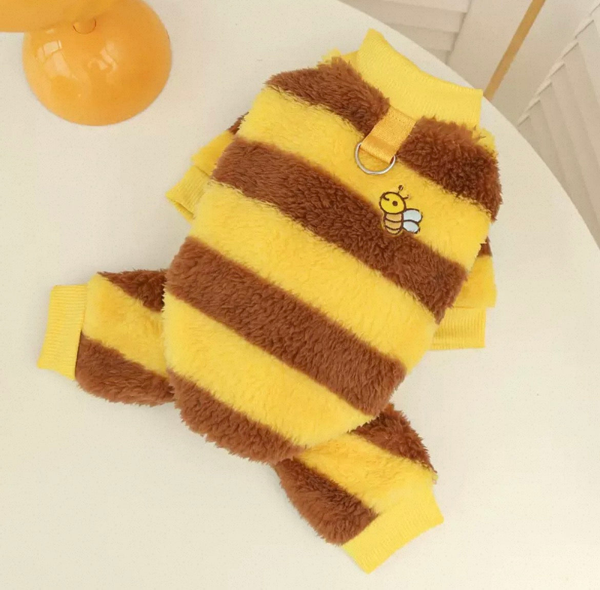 Ultra-Cozy Fleece Pet Costume Hoodie | Warm Winter Clothes for Dogs & Cats